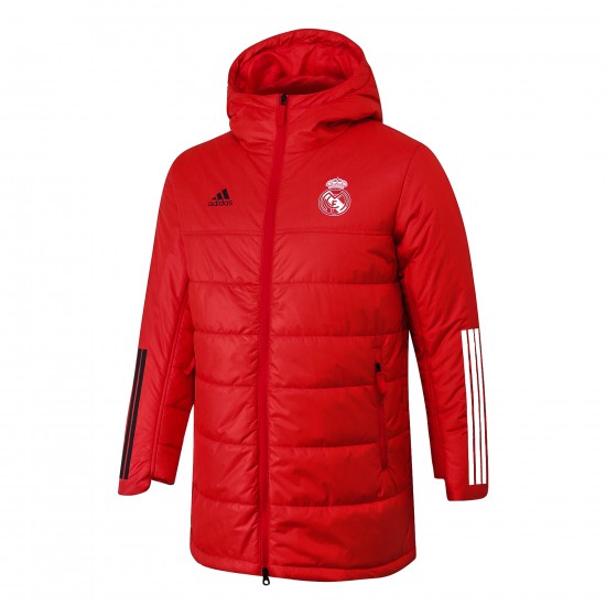Real Madrid Vermelho Casaco Windrunner